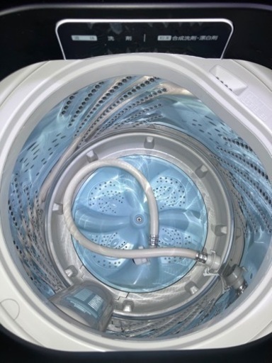 生活家電 取引中【2019年製】ハイセンス 全自動洗濯機