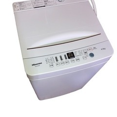 【2020年製】ハイセンス　全自動洗濯機　