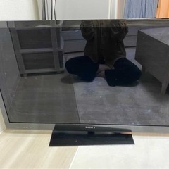 【ネット決済】SONY11年製　40V型　液晶デジタルテレビ(自...