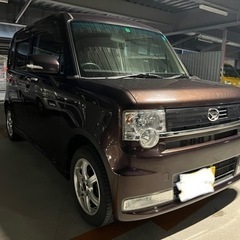 成約済み　全込み38万円　ムーヴコンテ　カスタムX 車検つき