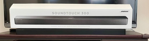 BOSE SoundTouch 300 サウンドバー 定価９万円