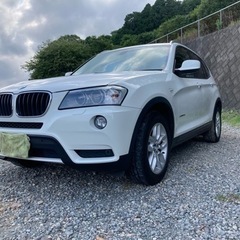 【ネット決済】【美品】BMW X3 X-Drive 20d ディ...