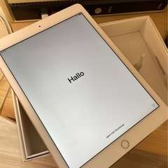 【決まりました】iPad