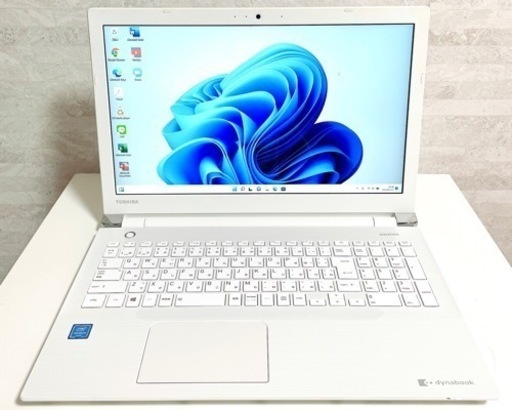 超美品】大容量HDD500GB✨Webカメラ付✨東芝ノートパソコン-