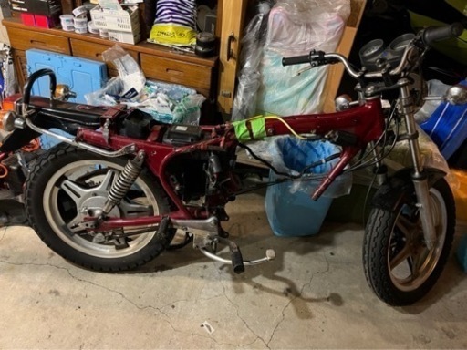 cb250t 不動車　札幌発