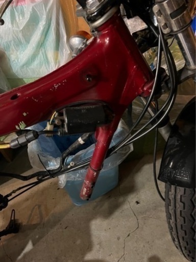 cb250t 不動車　札幌発