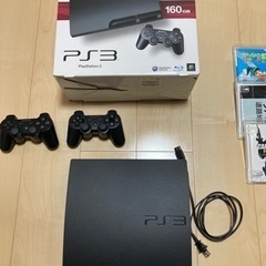 PS3本体　CEHC-3000A +ソフト7本！