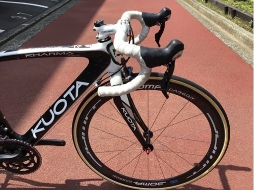 ロードバイク クォータ・カルマ➕カーボンホイル KUOTA KHARMA