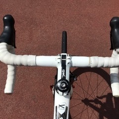 ロードバイク　クォータ・カルマ➕カーボンホイル