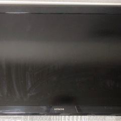 液晶テレビ　HITACHI Wooo 37型