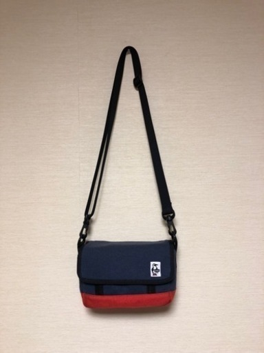 カメラバッグ　ショルダーバッグ　チャムス