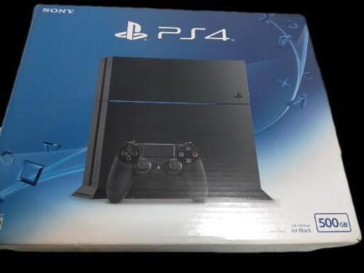 ジモティー限定 激安価格！！PS4  CUH1200AB01 ジェットブラック