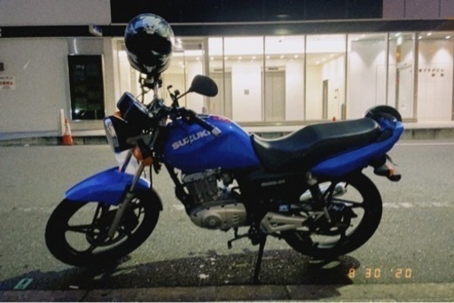 EN125-2A　SUZUKI　2016年式