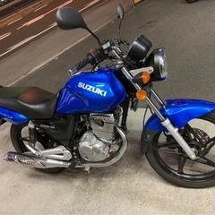 EN125-2A　SUZUKI　2016年式