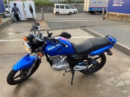 EN125-2A SUZUKI 2016年式 | pocosdecaldas.mg.gov.br