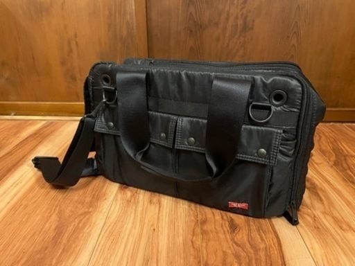 フリースティッチ 犬猫 DUCAキャリーバッグ ブラック