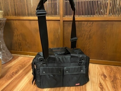 フリースティッチ 犬猫 DUCAキャリーバッグ ブラック