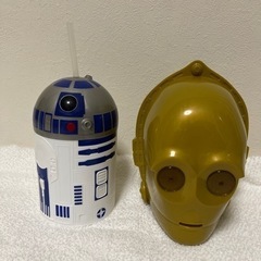 値下げ‼️STARWARS/C-3PO&R2-D2 映画館グッズ