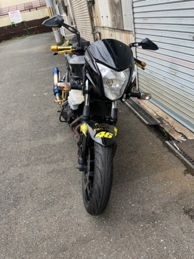 ニンジャカスタムEX250L ニンジャカスタムEX250L