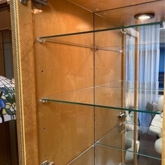 バーズアイメープル材　テレビボード