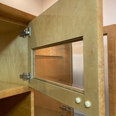 バーズアイメープル材　テレビボード