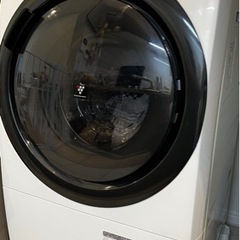 超美品SHARPドラム式洗濯機ES-S7G-WR