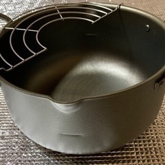 天ぷら鍋　鉄製