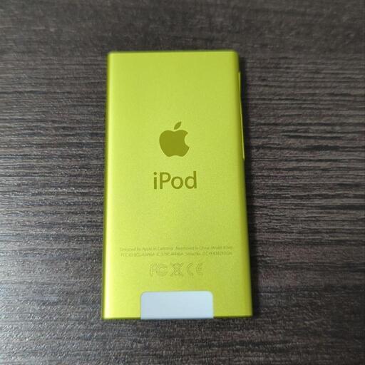 iPod nano 第7世代 イエロー