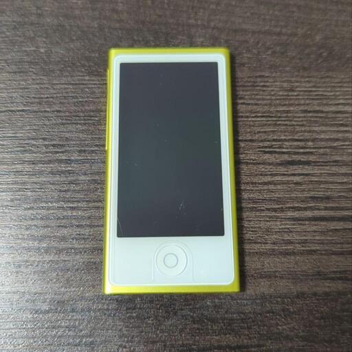 iPod nano 第7世代 イエロー
