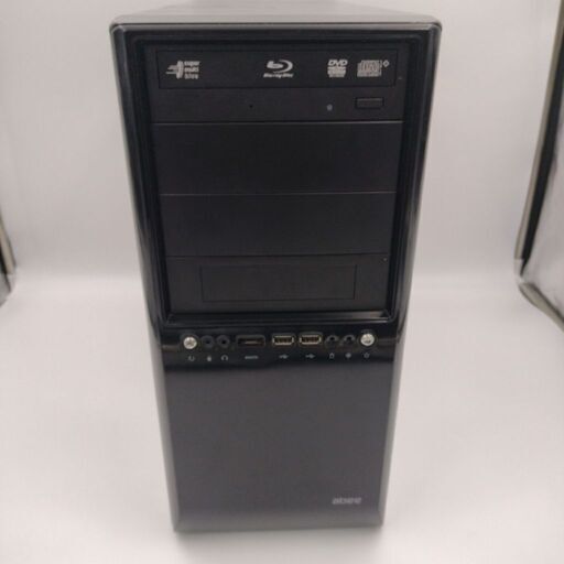格安コスパゲーミングパソコン Core i7搭載 メモリ8G SSD120G　HDD500G ブルーレイ GTX960 #150C7A9
