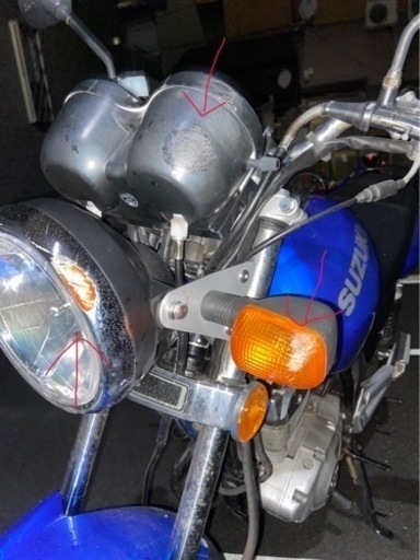 EN125-2A　SUZUKI　2016年式