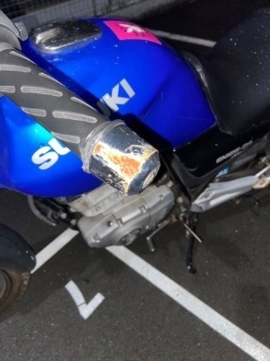EN125-2A　SUZUKI　2016年式