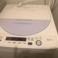 洗濯機　3000円　