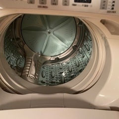 7キロ　洗濯機　中古　0円