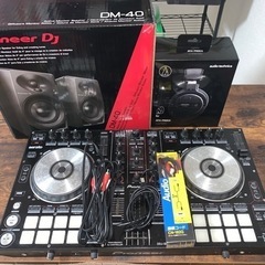 DDJ SR、Pioneer speaker、ヘッドホン　セット