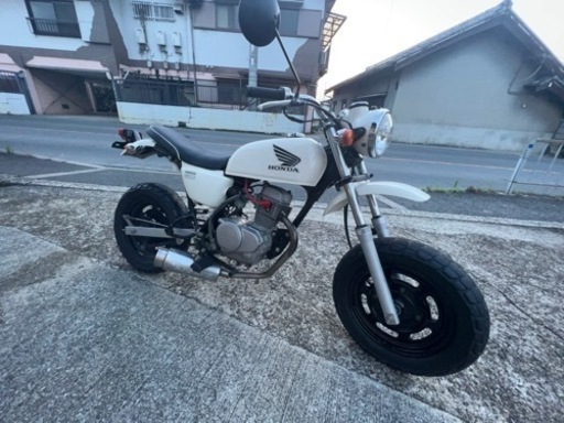 ホンダ・エイプ50. プチカスタム車！新品シート、即乗り出し可能！他車の交換歓迎！
