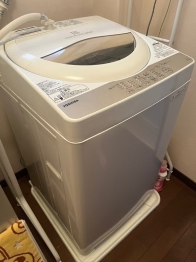 美品✨洗濯機  おまけでラック付き
