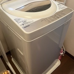 美品✨洗濯機  おまけでラック付き