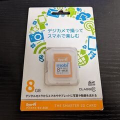 Eye-Fi mobi 8GBモデル