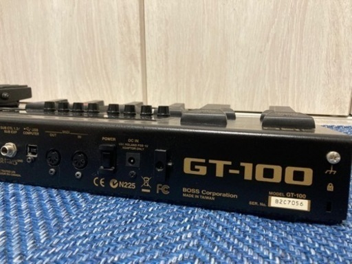 名器 BOSS GT－100 マルチエフェクター