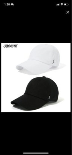 ☆JOYMENT☆◆BTS JIMIN着用◆ COTTON LOGO J BALL CAP 帽子