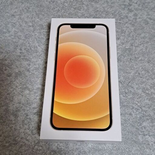 iPhone12 64GB ホワイト 【相談中】