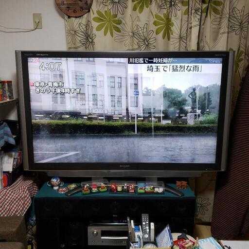 【終了ました】大型テレビ 65型　SHARP AQUOS LC-65GX5