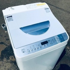 ②♦️EJ1309番SHARP電気洗濯乾燥機