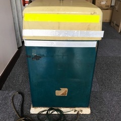 初雪氷削機　HF-800  業務用かき氷機  中部工機　初雪　かき氷機