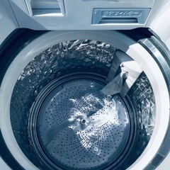 ①✨2017年製✨1415番 SHARP✨電気洗濯乾燥機✨ES-TX8A-P‼️