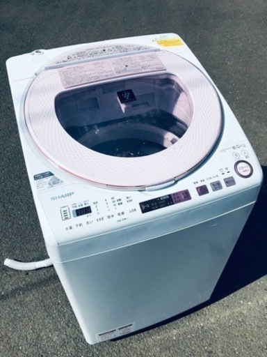 ①♦️EJ1415番SHARP電気洗濯乾燥機