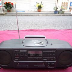 ☆ソニー SONY CFD-400 CDラジオカセットレコーダー...