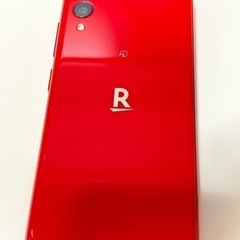 【中古美品】楽天ミニ Rakuten Mini レッド赤 C330