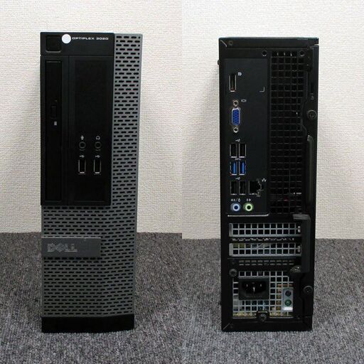 ジモティー価格! DELL OptiPlex 3020 22型ワイド液晶フルセット! USBキーボード・マウス付 - デスクトップパソコン ジモティー価格! DELL OptiPlex 3020 22型ワイド液晶フルセット! USBキーボード・マウス付 - デスクトップパソコン